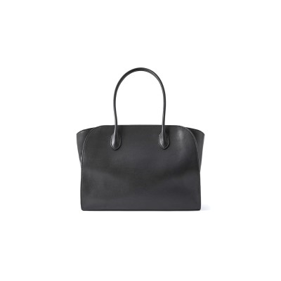 THE ROW MARLO 14 TEXTURED-LEATHER TOTE (36*25*16cm)